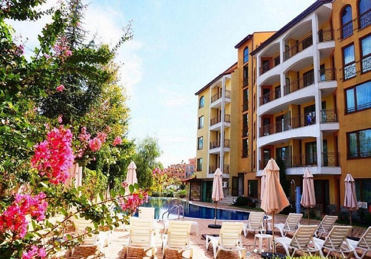 Complex Golden Dreams Aparthotel Sunny Beach Exterior photo