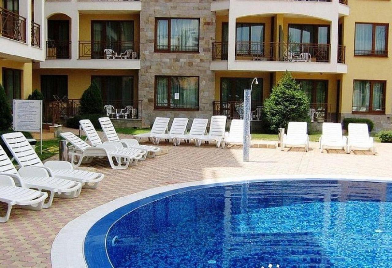 Complex Golden Dreams Aparthotel Sunny Beach Exterior photo